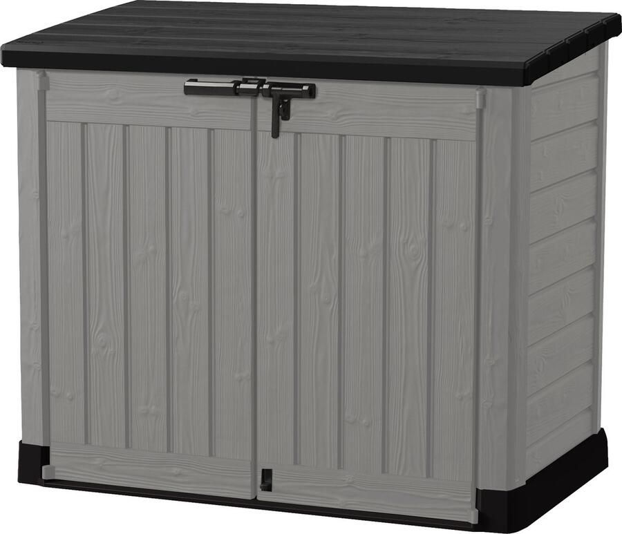 Keter Store It Out Max Opbergbox 1200l 145 5x82x125cm Grijs zwart