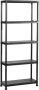 Keter Plus shelf 75 5 Planken 75x32x176 cm Zwart - Thumbnail 1