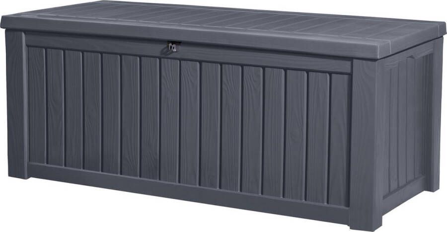 Keter opbergbox Rockwood 570L â€“ 152x72x63 cm Leen Bakker