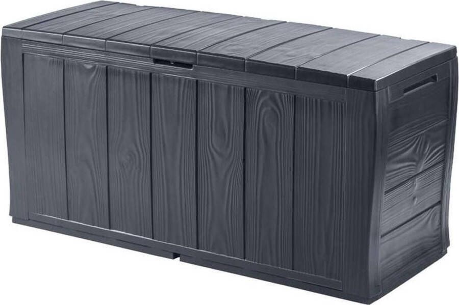 Keter opbergbox Sherwood 270L 57 5x117x45 cm Leen Bakker