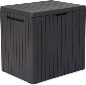 Keter Tuinbox Opbergbox- City Box 113 L 57.8x44x54.8 cm