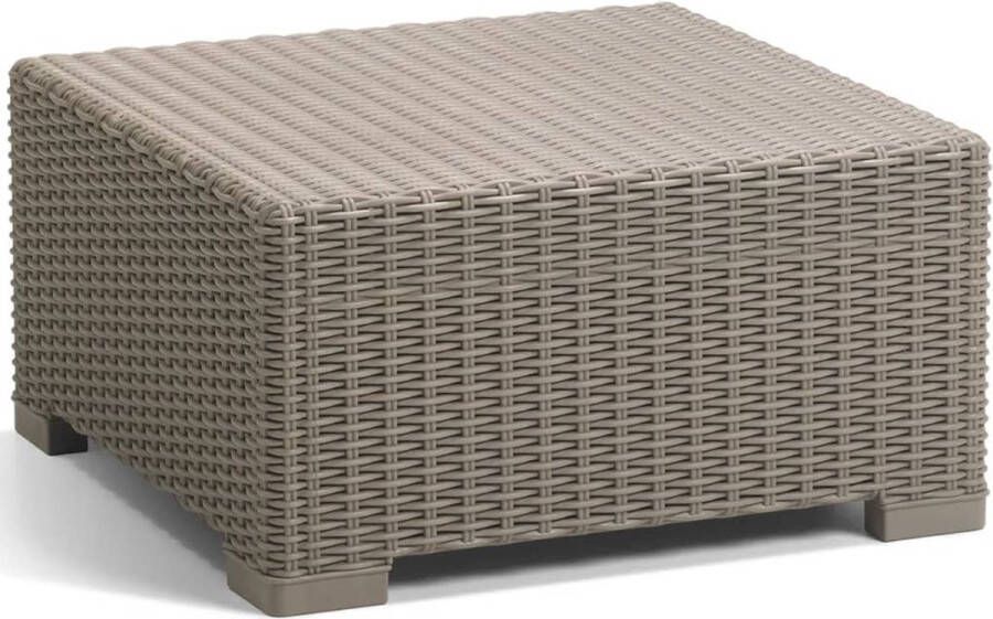 Keter -Tuintafel-California-cappuccinokleurig-198074