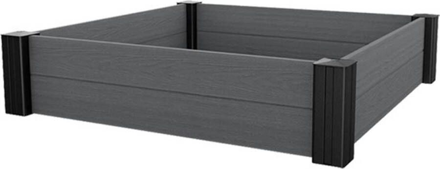 Keter – VISTA VERHOOGD TUINBED – GRAFIET TUINBAK PLANTENBAK