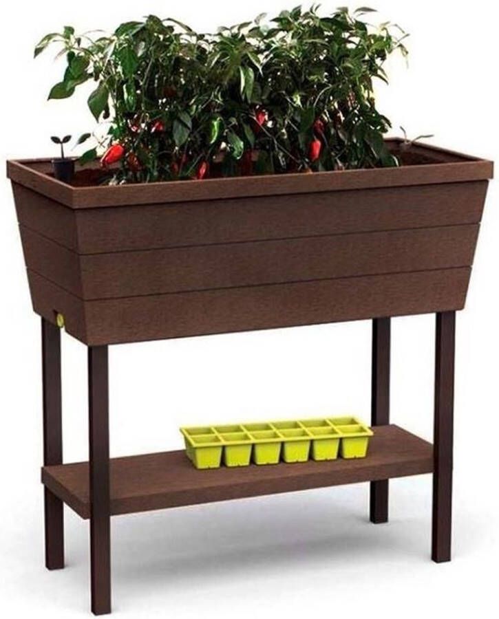 Ketter KETER URBAN BLOOMER – VERHOOGDE PLANTENBAK – SET A 2 STUKS