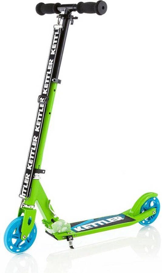 Kettler Zero 6 Greenatic Step Kinderstep Opvouwbaar 100kg belastbaar stuur hoogte verstelbaar Groen