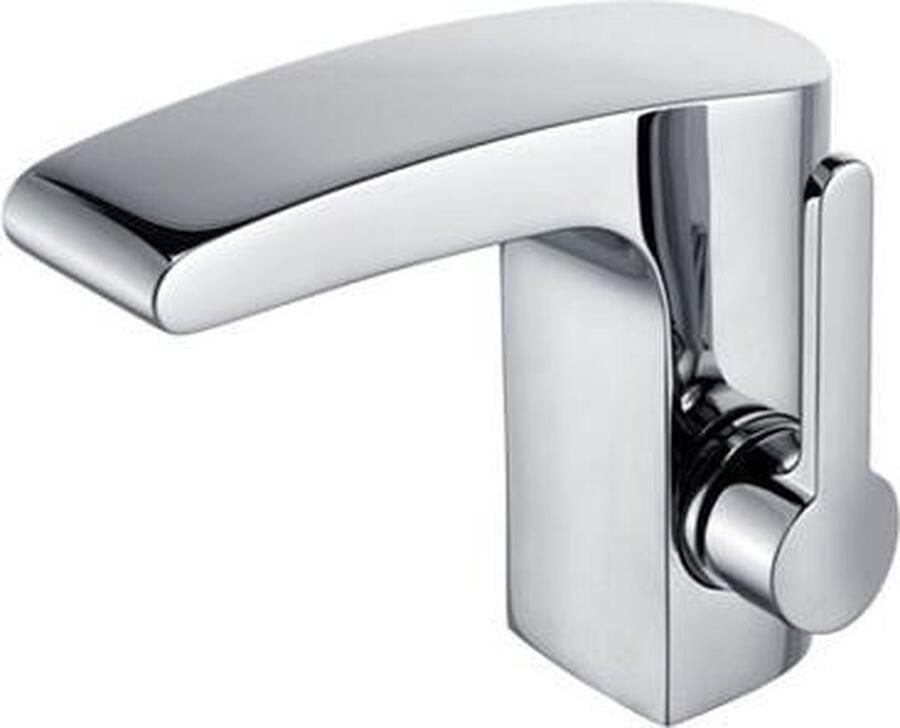 Keuco Wastafelkraan Elegance chroom met waste