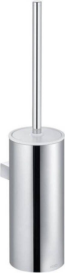Keuco Toiletborstelhouder Moll chroom wit 12769