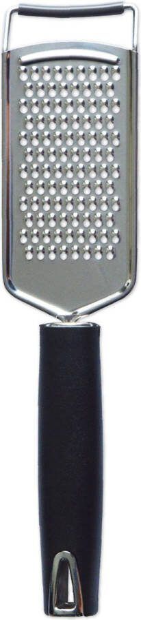 Keufens Handrasp 3mm Hand Rasp Ophangbaar RVS Kaasrasp Keukenrasp Gemberrasp Groenterasp