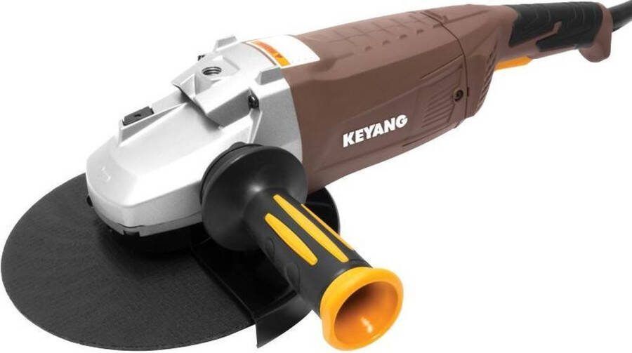 Keyang DG230-22 230 mm haakse slijper 2200W
