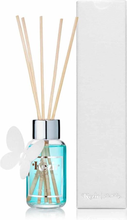 Kezir Malibu Italiaanse natuurlijke parfum voor in huis diffuser 50 ml