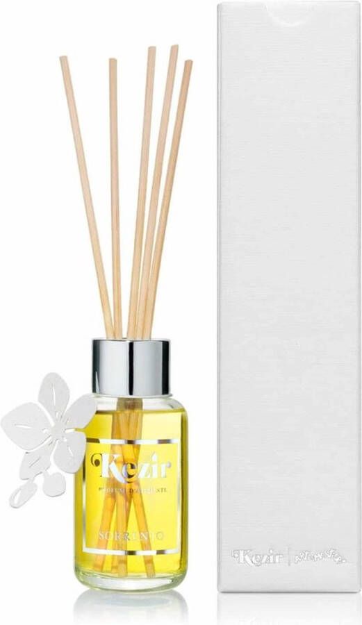 Kezir Sorrento Italiaanse natuurlijke parfum voor in huis diffuser 100 ml