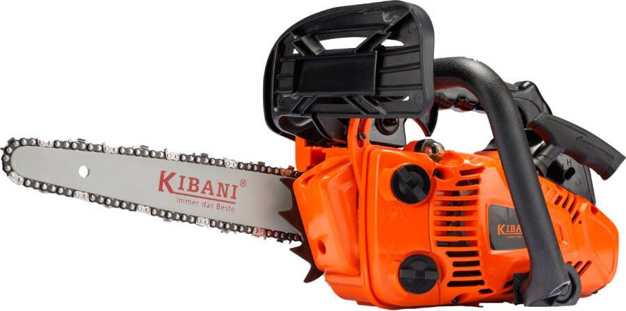 Kibani Carving kettingzaag 25.4 cc 1 pk 2-takt Motor Benzine Easy-Startsysteem Houtbewerking Snoeizaag