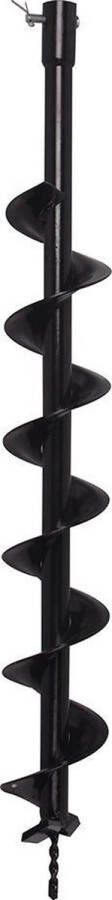Kibani grondboor 100 mm Losse boor Palenboor 10 cm