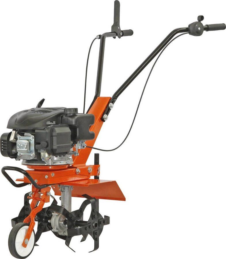 Kibani Grondfrees Benzine 139cc- 40CM Breedte 3PK- Loncin motor tuinfrees benzine bodemfrees tuinploeg grondfreesmachine