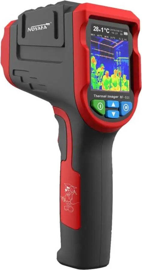 Kibus Warmtecamera Warmtebeeldcamera Sensor Vloerverwarming Detector Beeldcamera 2000 Pixels Infrarood camera Thermal camera