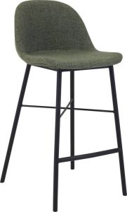 Kick Collection KICK Barkruk 'Jade' kleur Groen (zithoogte 70cm)