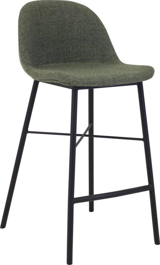 Kick Collection KICK Barkruk 'Jade' kleur Groen (zithoogte 70cm)