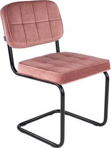 Kick Collection Kick buisframe stoel Ivy Roze