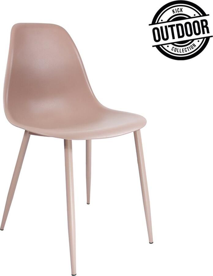 Kick Collection Kick tuinstoel Nero Roze