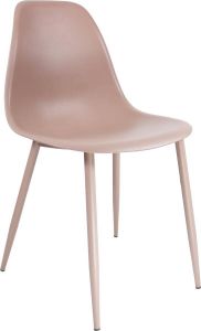 Kick Collection KICK Eetkamerstoel 'Yara' kleur Roze