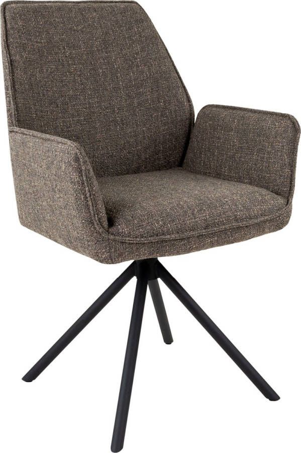 Kick Collection Kick eetkamerstoel Lex Taupe