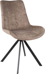 Kick Collection Kick Eetkamerstoel Bodi Taupe