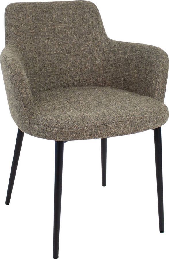 Kick Collection Kick eetkamerstoel Emma taupe