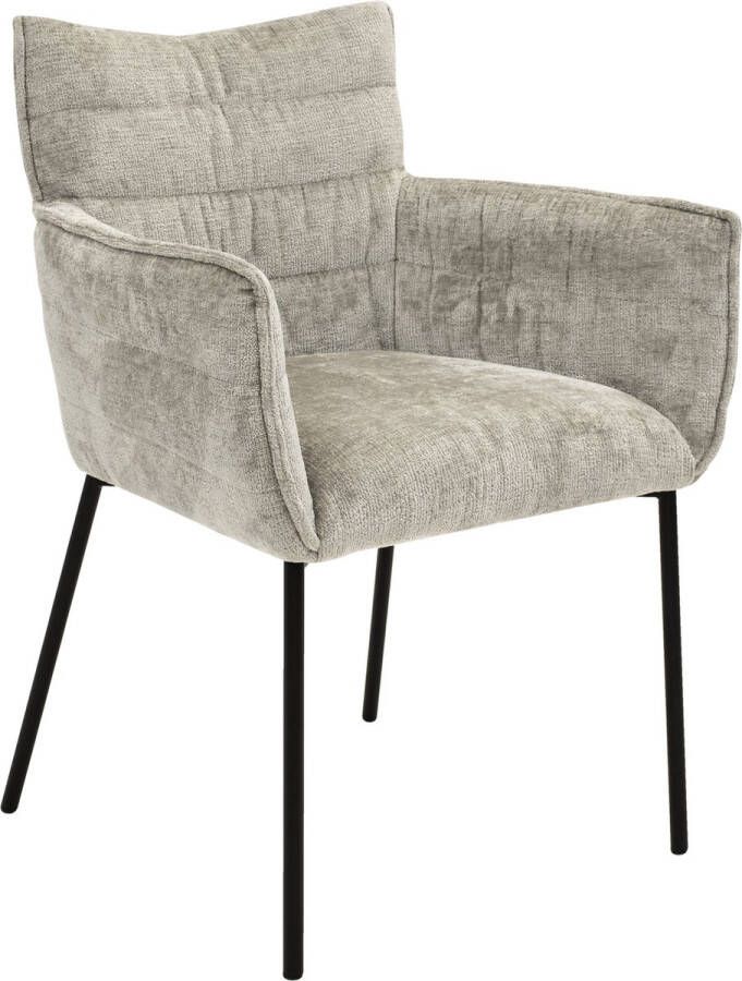 Kick Collection Kick eetkamerstoel Goos Grijs Beige