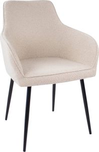 Kick Collection Kick Eetkamerstoel Maud Boucle Beige