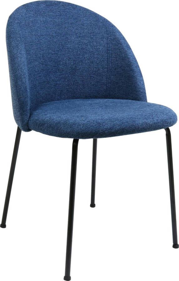 Kick Collection KICK Eetkamerstoel 'Noa' kleur Blauw