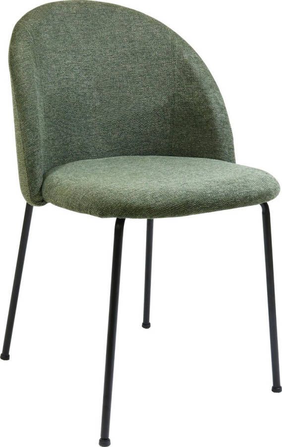 Kick Collection KICK Eetkamerstoel 'Noa' kleur Groen