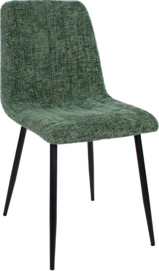 Kick Collection Kick eetkamerstoel Sem groen