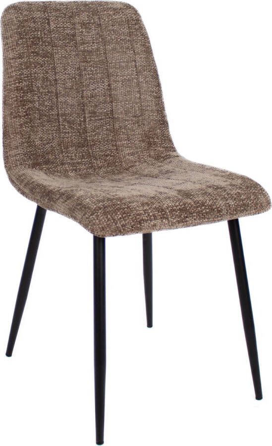 Kick Collection Kick eetkamerstoel Sem taupe