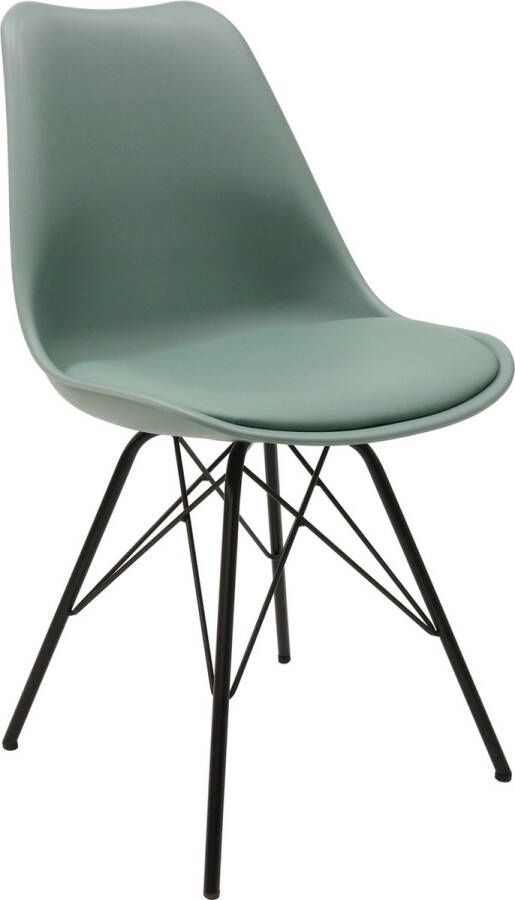 Kick Collection Kick kuipstoel Metal Luuk Mintgroen