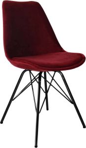 Kick Collection Kick Kuipstoel Velvet Rood