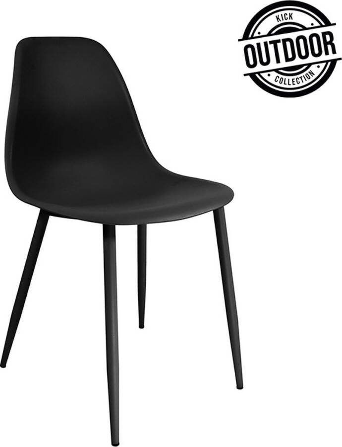 Kick Collection Kick tuinstoel Nero Zwart