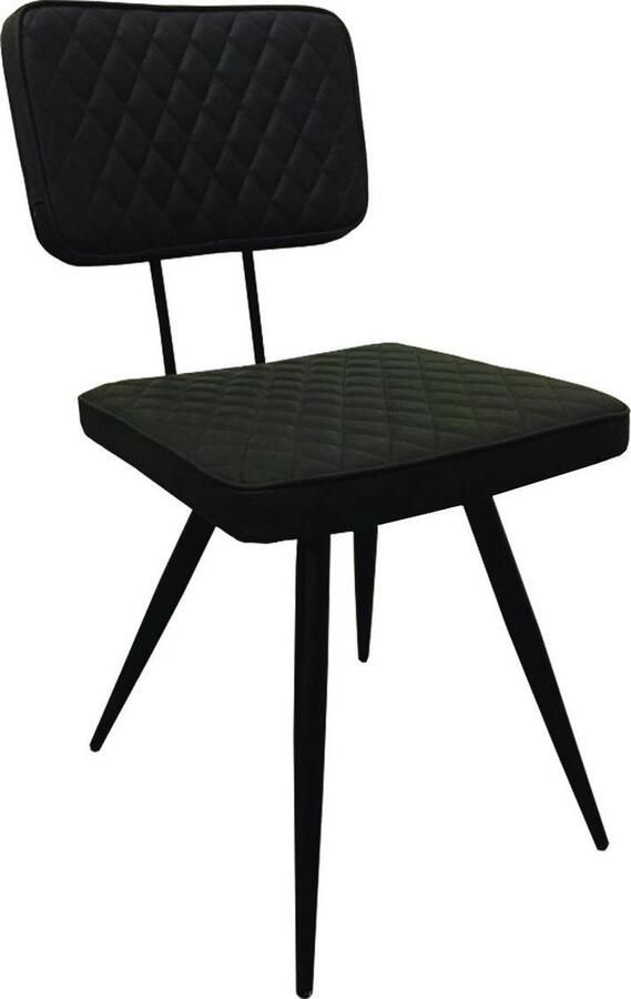Kick Collection KICK Eetkamerstoel 'Max' PU kleur Antraciet