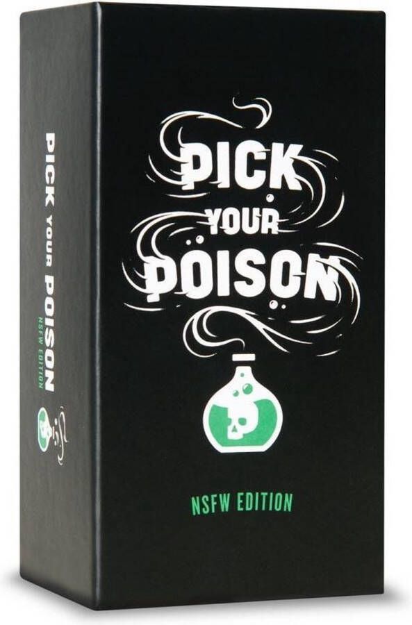 Dyce Games Pick Your Poison After Dark Edition Kaartspel Partyspel NSFW Editie Vanaf 17 jaar Voor 3 t m 10 spelers Engelstalig