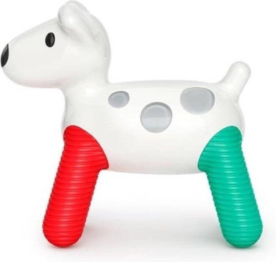 Kid O Rammelaar Hond Met Licht 10 5 X 5 X 10 Cm