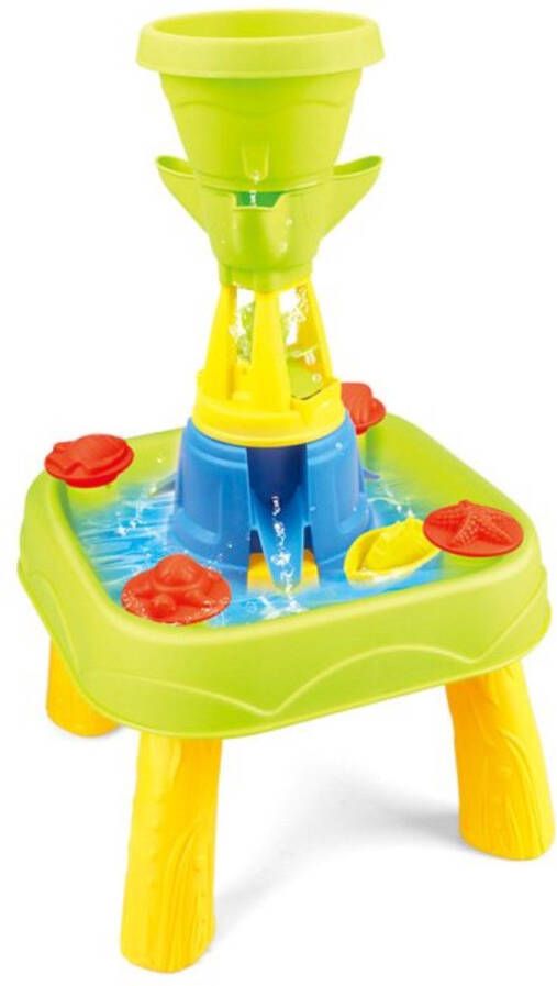 Kiddel 2-in1 Multifunctionele Watertafel Zandtafel Speeltafel Educatief en plezierig buitenspeelgoed voor kinderen Zomer speelgoed kinderspeelgoed