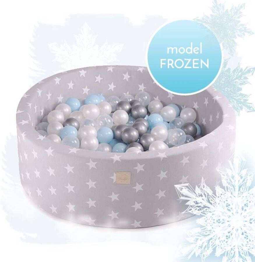 Kiddo Match Ballenbak Frozen set 30cm Ballen inbegrepen