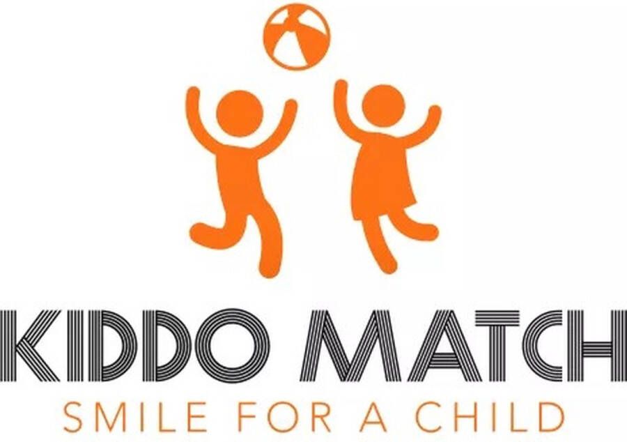 Kiddo Match Speelset Gapuo XL Roze inclusief 200 ballen Zelf in elkaar te zetten Vaderdag cadeau