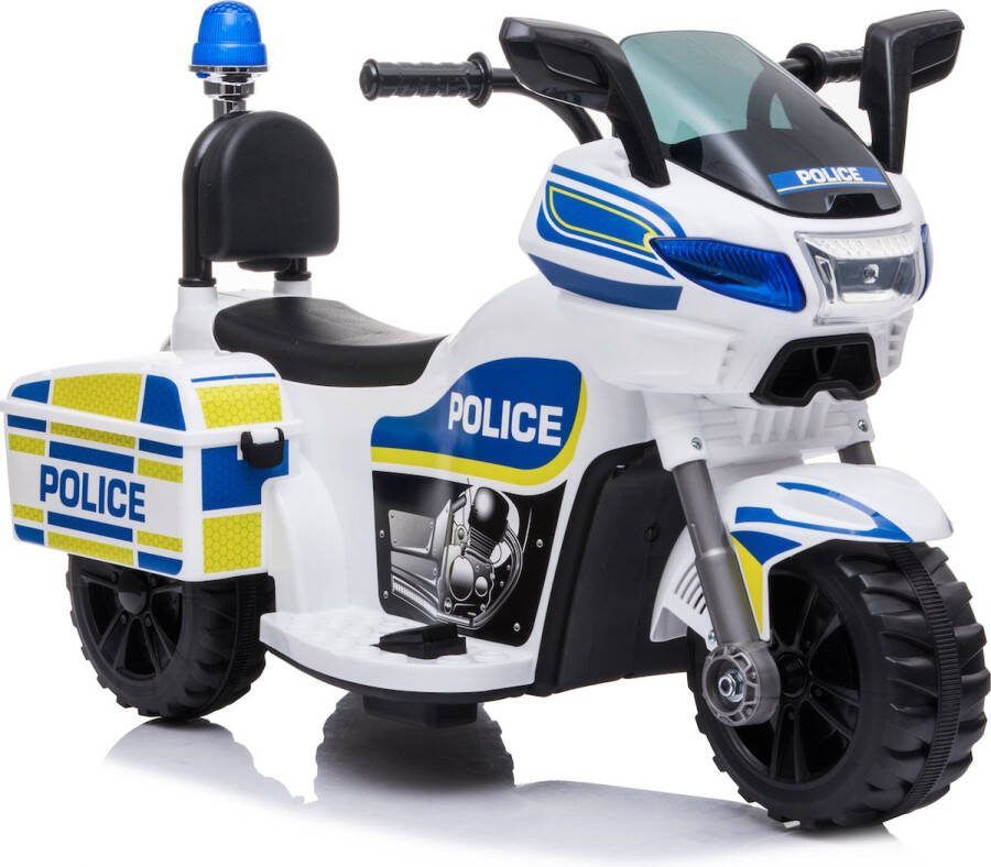Kiddocruiser Elektrische kindermotor met muziek en geluiden