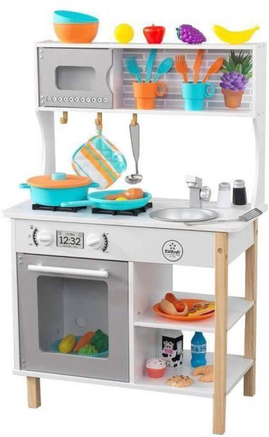 KidKraft All Time Houten Speelkeuken met Accessoires