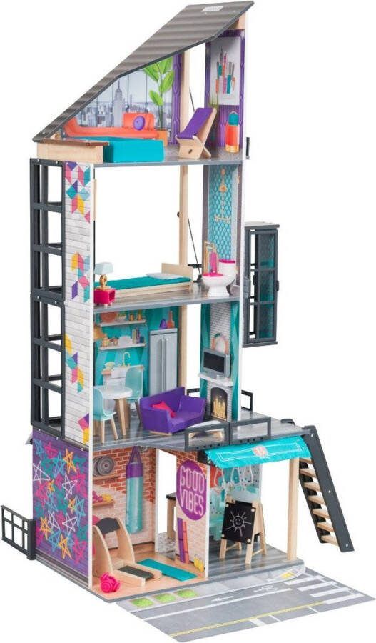 KidKraft Bianca City Life Poppenhuis 65989