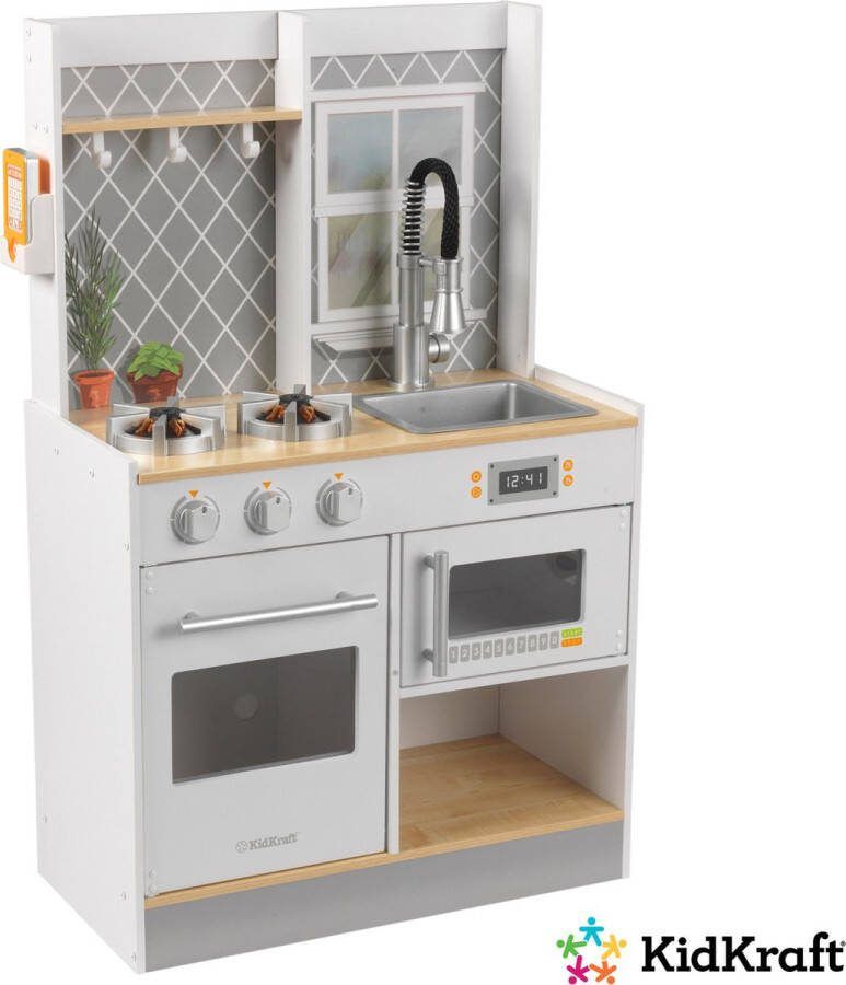 KidKraft Let's Cook Houten Kinderkeuken