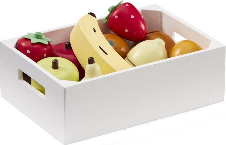 Kids Concept Houten Fruitkistje Mix