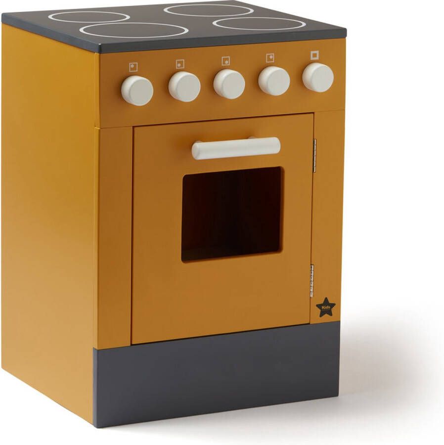 Kids Concept Houten Oven Bistro Okergeel