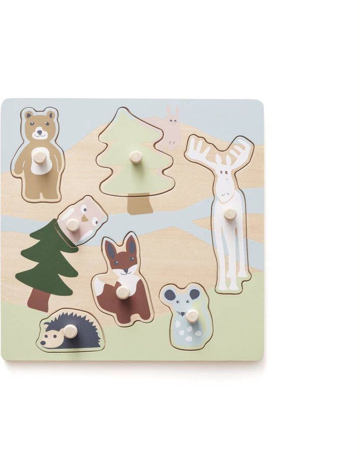Kids Concept Kid's concept houten inlegpuzzel Edvin