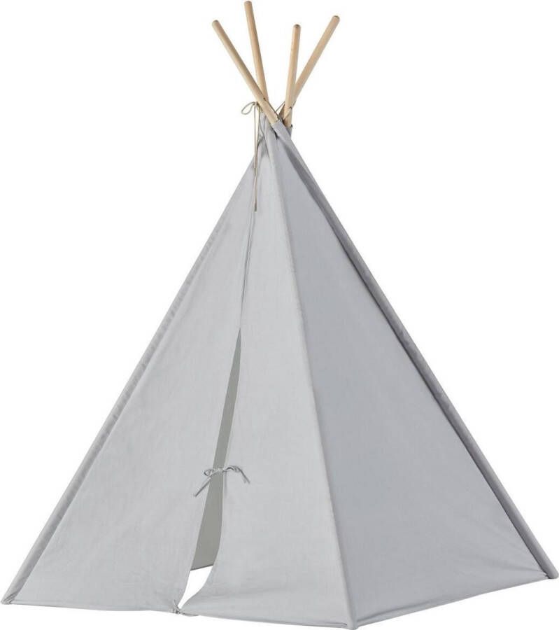 Kids Concept Tipi Tent Junior Speelhuisjes & tenten grijs